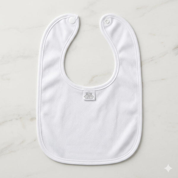 Cute Bunny & Fruit Pattern Waterproof Baby Bibs - Set of 3 (Pink, Yellow, Blue)