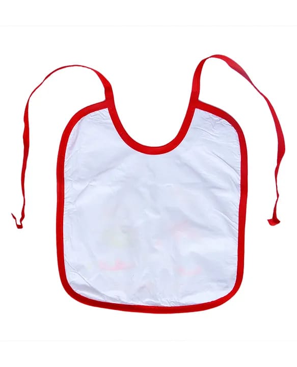 Kidzo Days-of-the-Week Baby Bib Set – 7-Piece Collection for Daily Hygiene