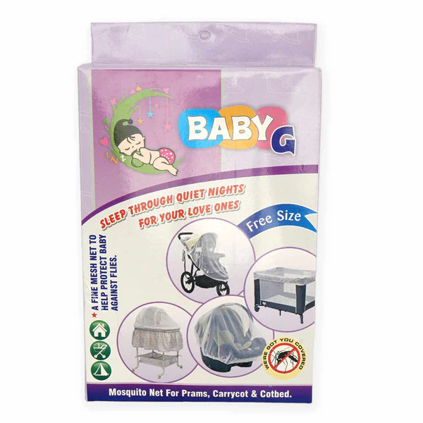 Baby Mosquito Net White For Multi Purpose