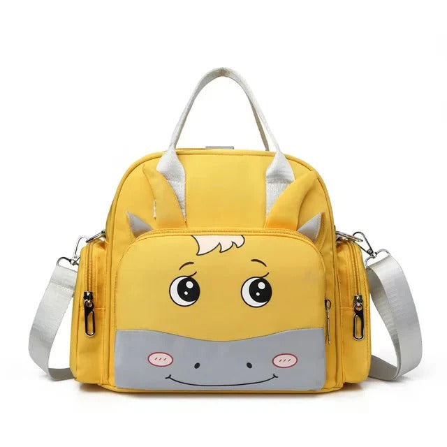Baby Character Style Diaper Bag