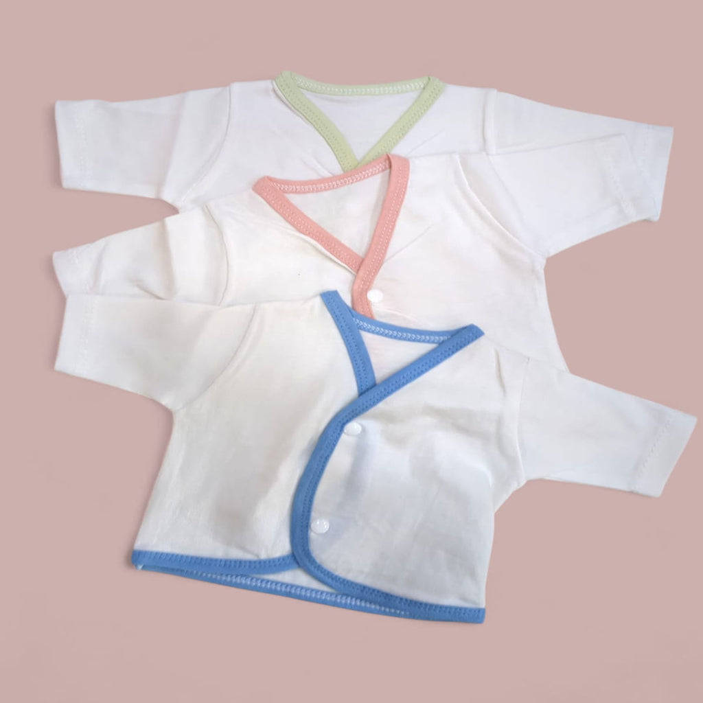 Pack of 3 Baby Vest