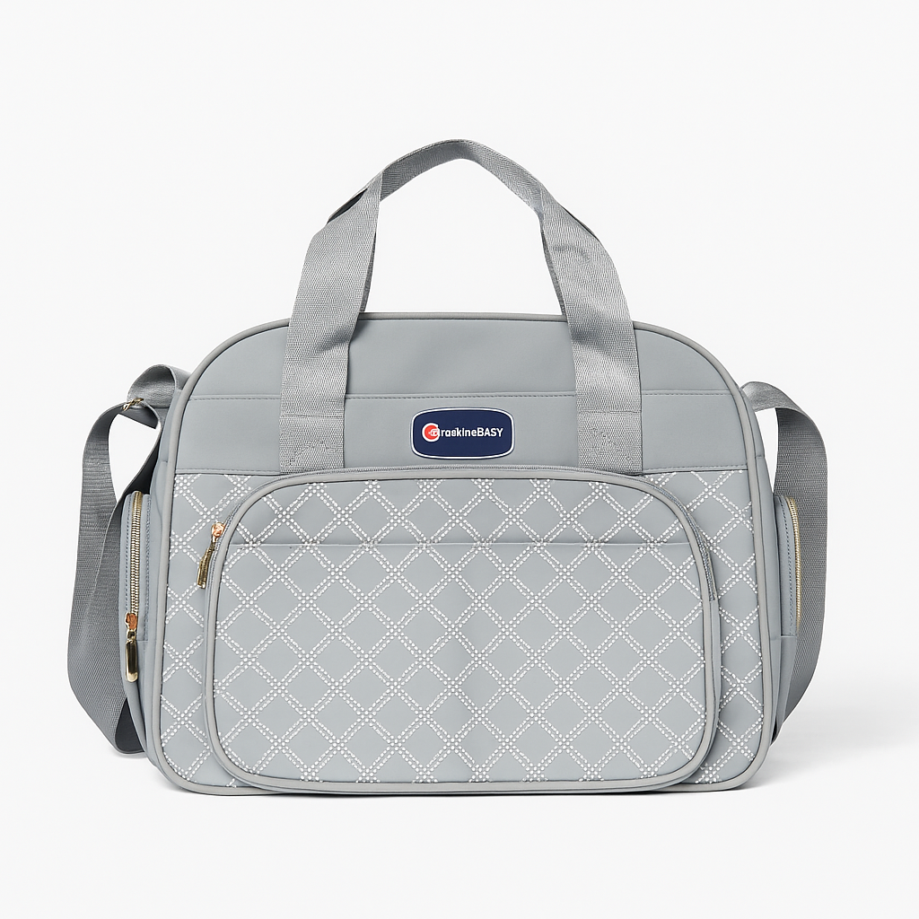 Baby Diaper Gray Blue Sunshine