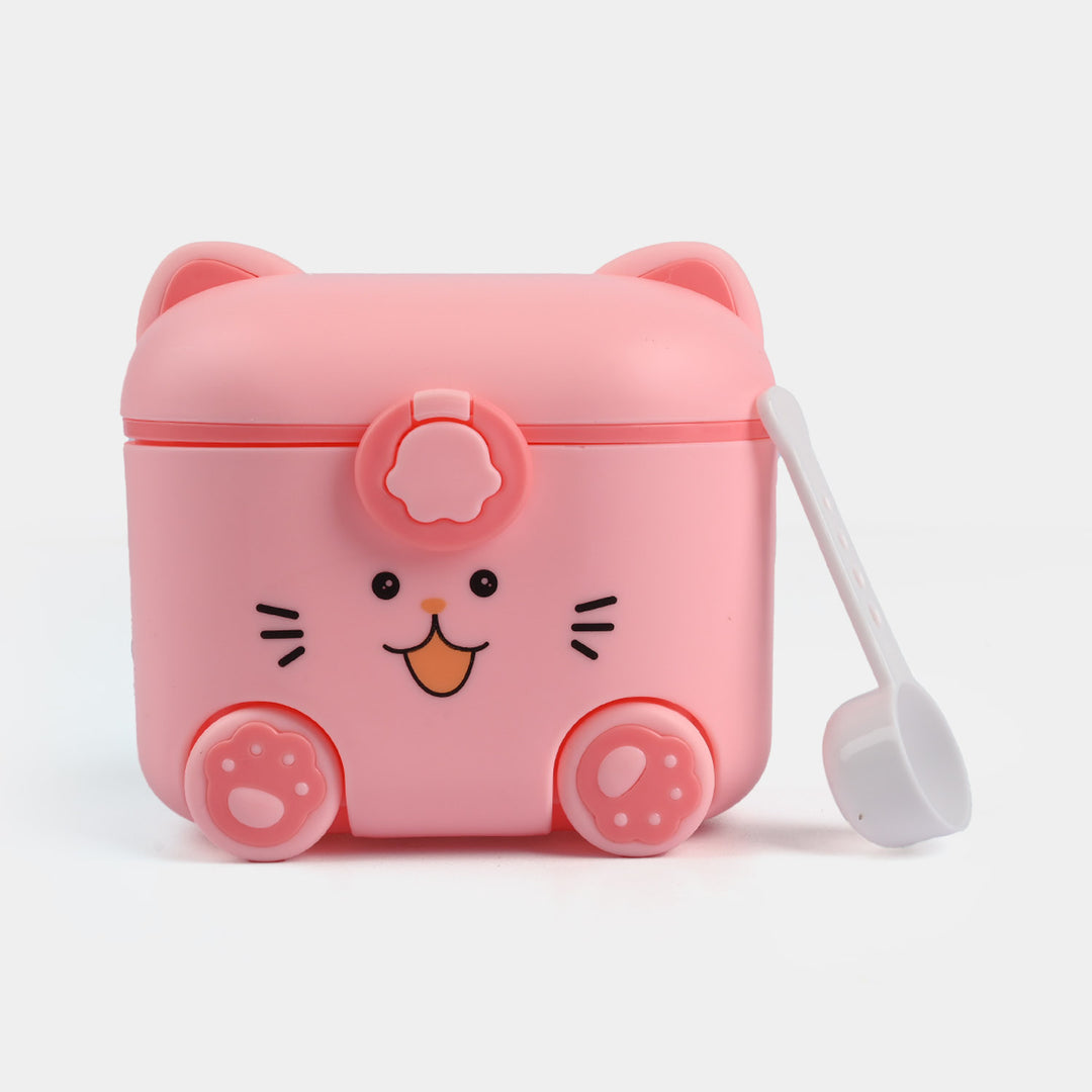 Baby Milk container Pink Bus Style