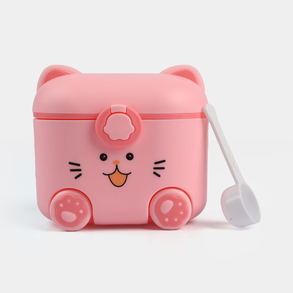 Baby Milk container Pink Bus Style