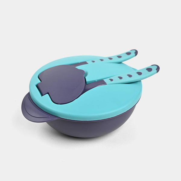 Baby Bowl Set With Spoon & Fork