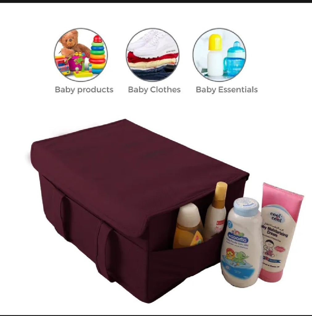 Baby Organizer Dark Mehroon