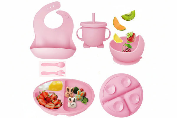 Silicone Feeding Set