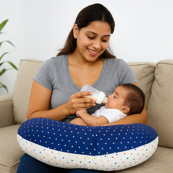 Baby Feeding Pillow | Comfortable & Supportive Nursing Pillow