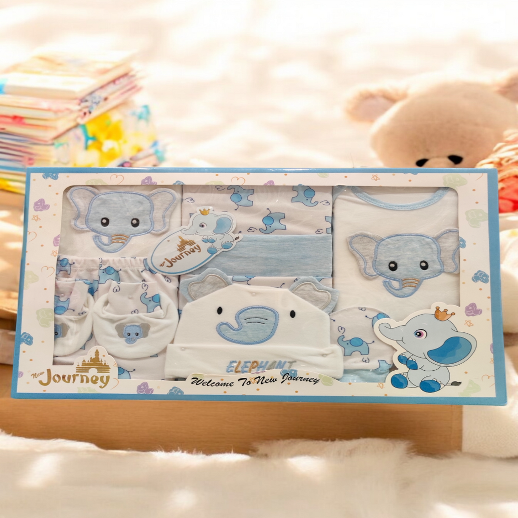 New Born Baby 10 Pcs  Gift Set