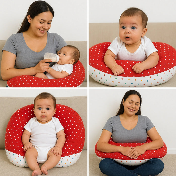 Baby Feeding Pillow | Comfortable & Supportive Nursing Pillow