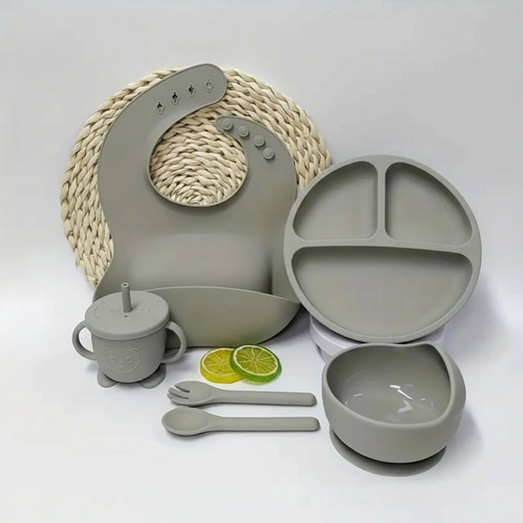 Silicone Feeding Set