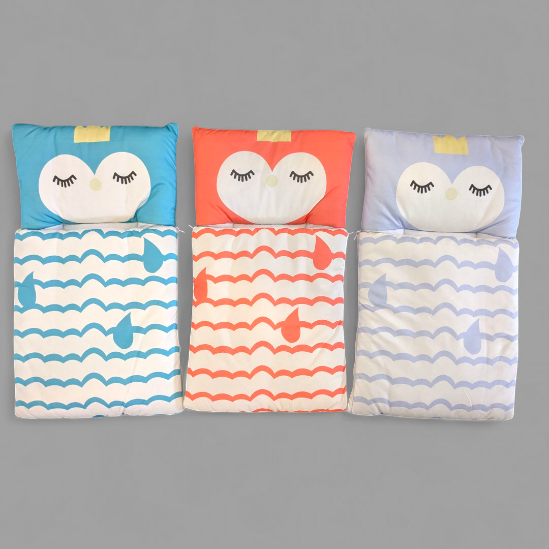 Kidzo Baby Cotton Carry Nest Double Sided Zip