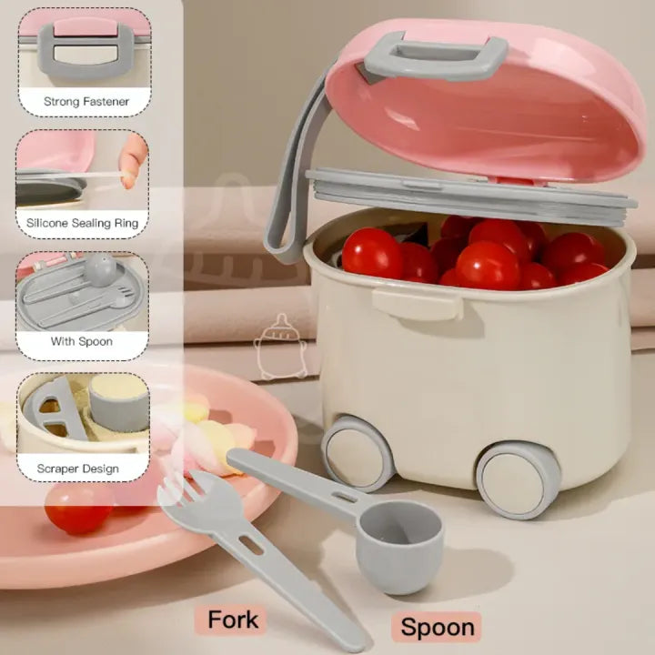Baby Milk Powder Container New Car style