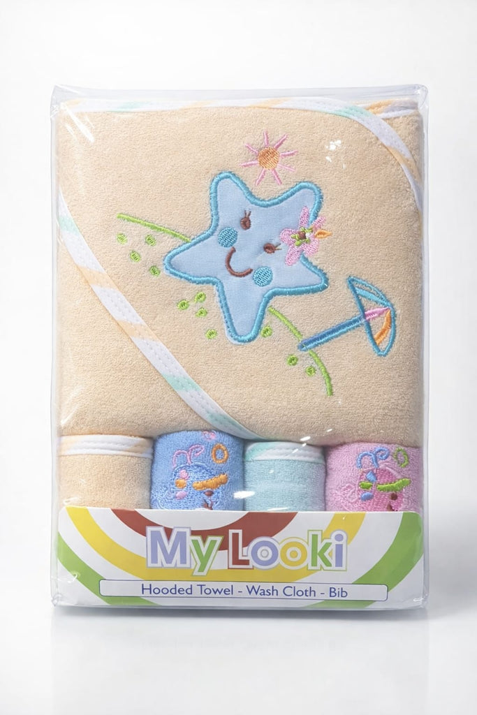 Baby Bath Towel Set