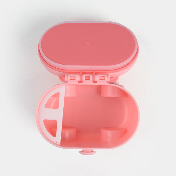 Baby Milk container Pink Bus Style