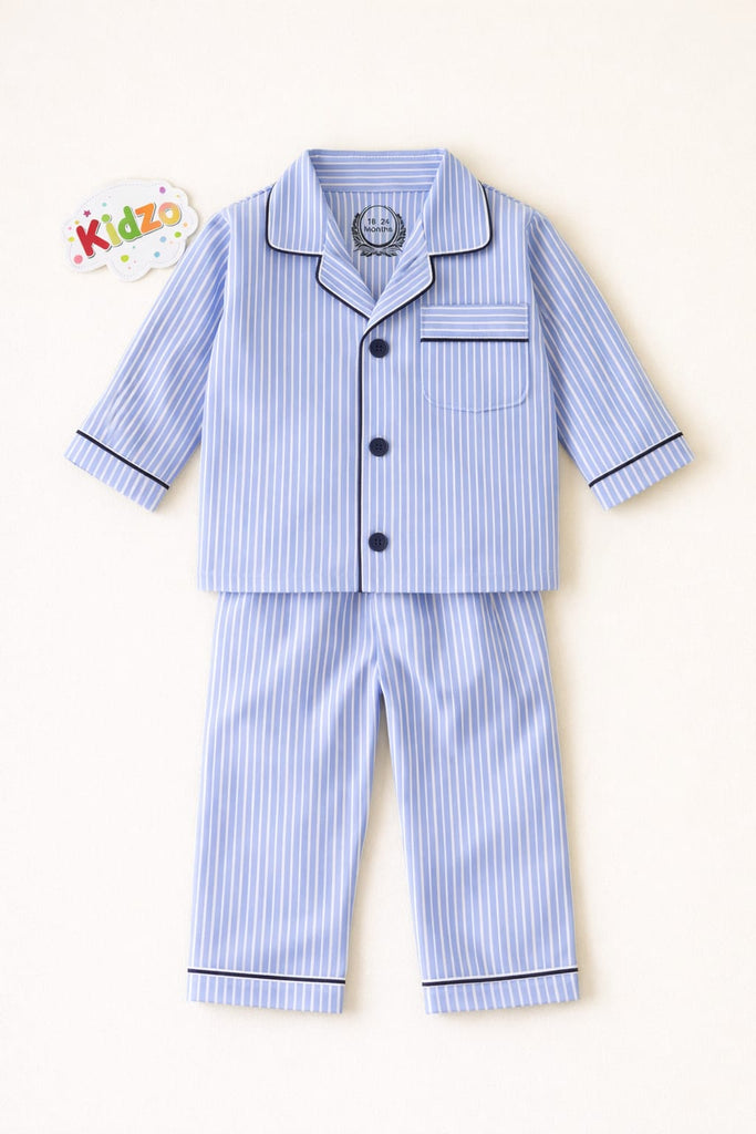 Baby Boy Night Suit Cotton Stuff