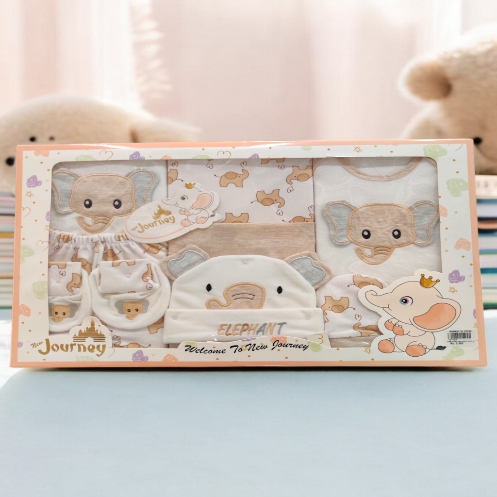 New Born Baby 10 Pcs  Gift Set