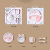 Baby Feeding Set 5 Pieces Rabbit