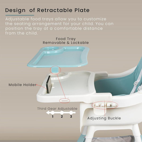 Kidilo E560 Baby High Chair