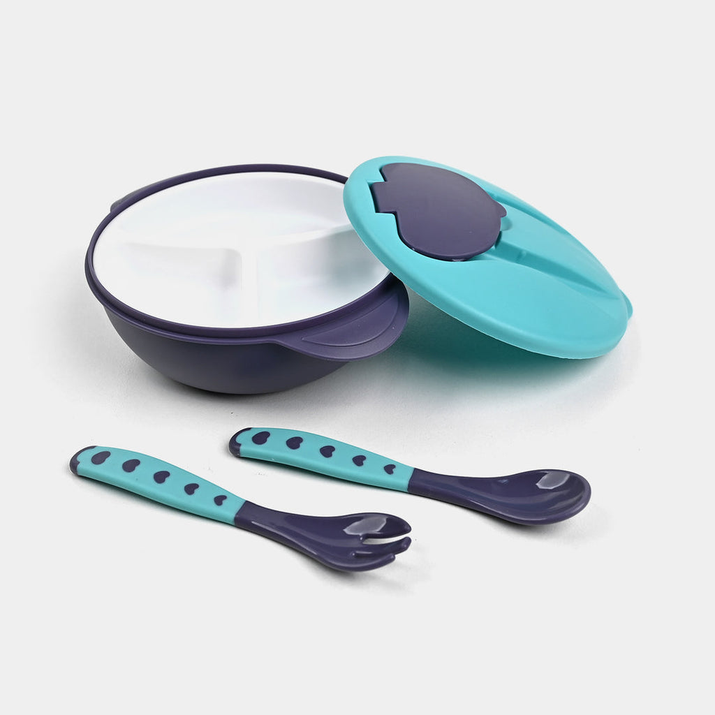 Baby Bowl Set With Spoon & Fork