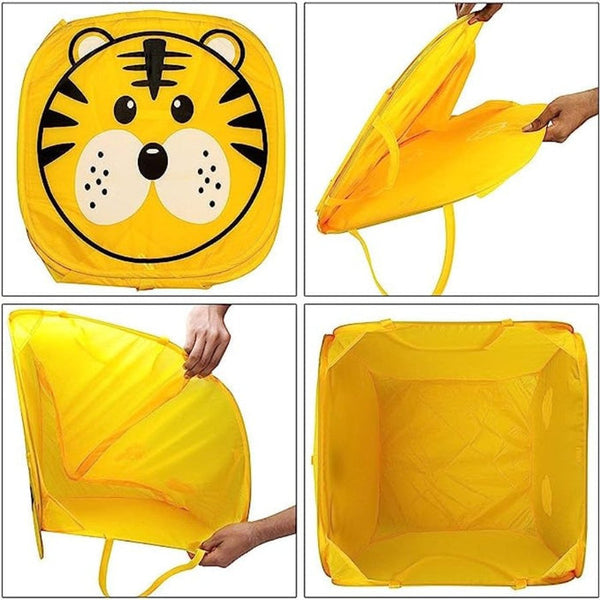Portable Quartet Laundry Basket – Waterproof & Foldable