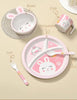 Baby Feeding Set 5 Pieces Rabbit