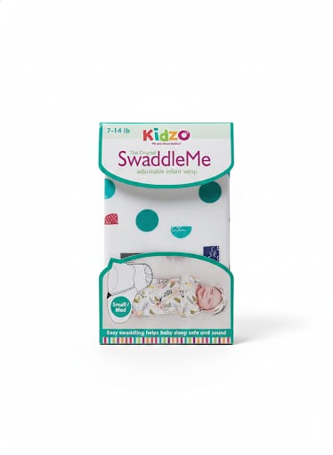 Kidzo Baby Swaddle – Soft Cotton Stuff for Newborn Comfort