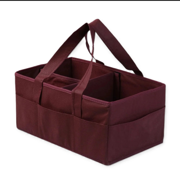 Baby Organizer Dark Mehroon