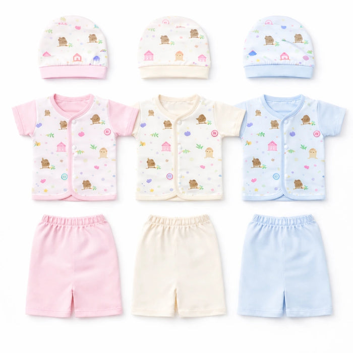 Pack Of 9 Clothing Set ( 0 to 3 months )