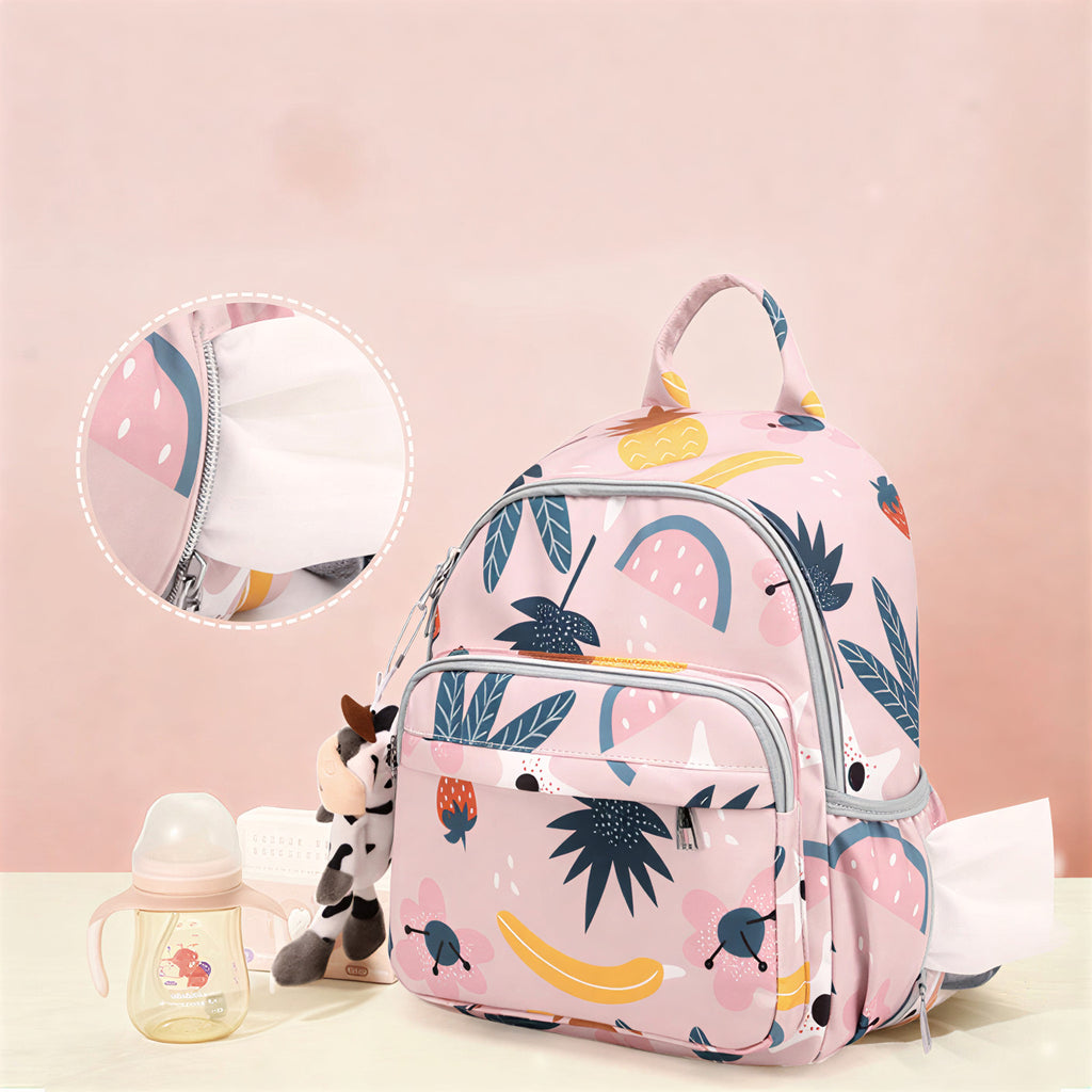 Baby Mini Bag Pack  Fruit Style Pink