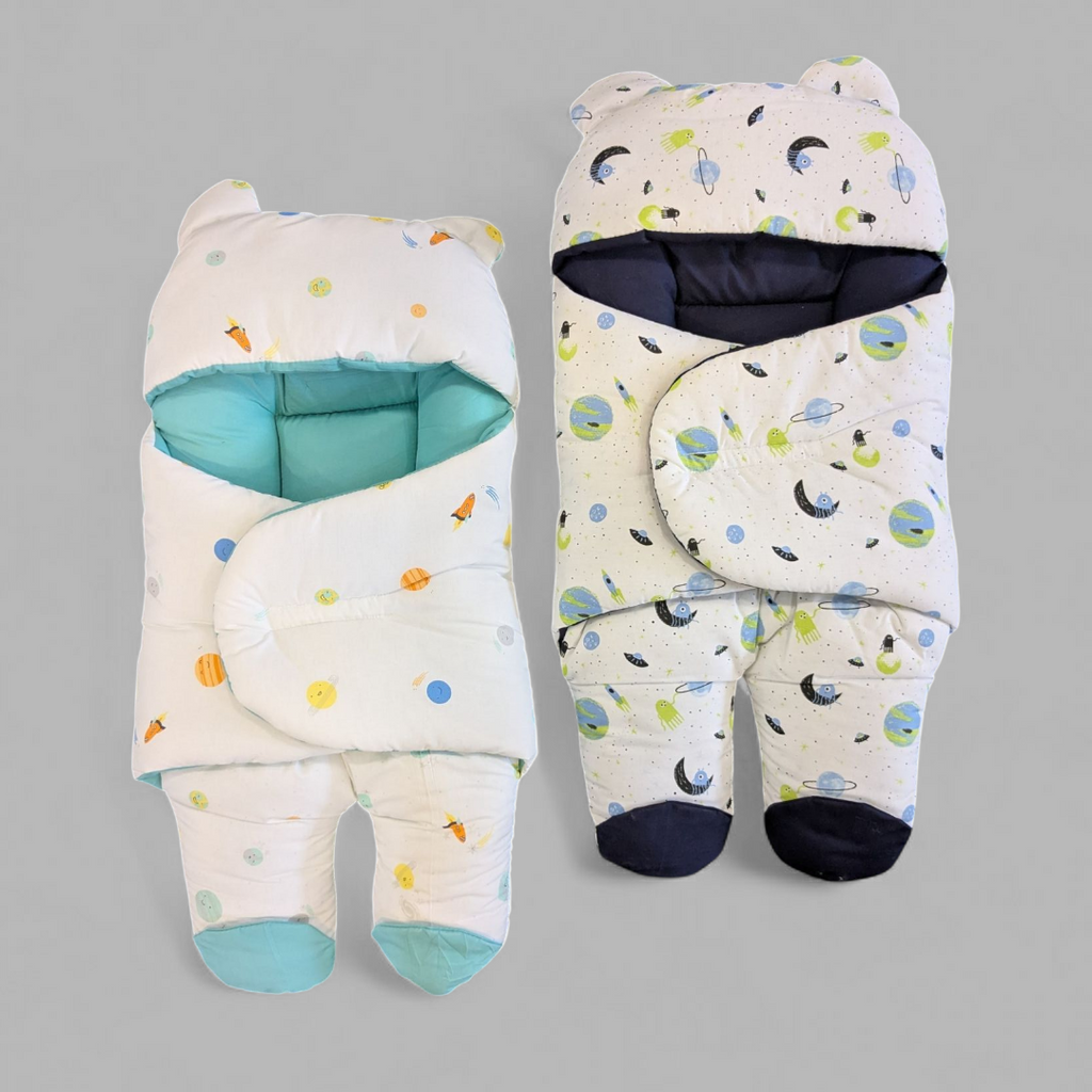 Kidzo Baby Cotton Carry Nest Romper Style