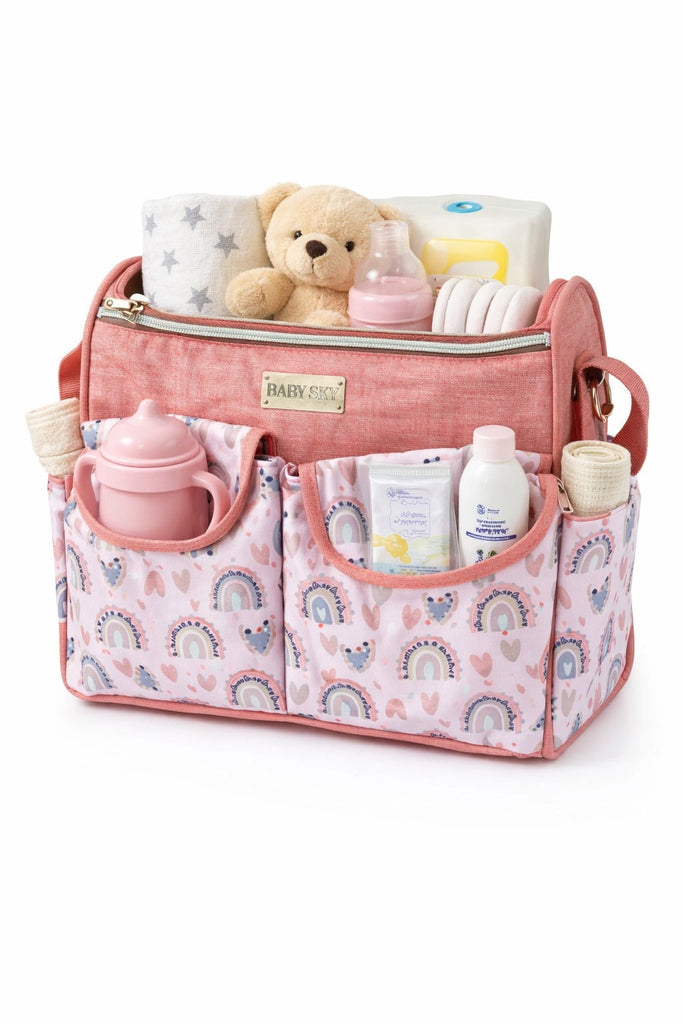 Baby Diaper Bag Pink