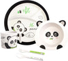 Baby Feeding Set 5 Pieces Panda