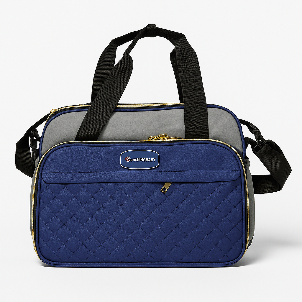 Baby Diaper Bag Blue Sunshine