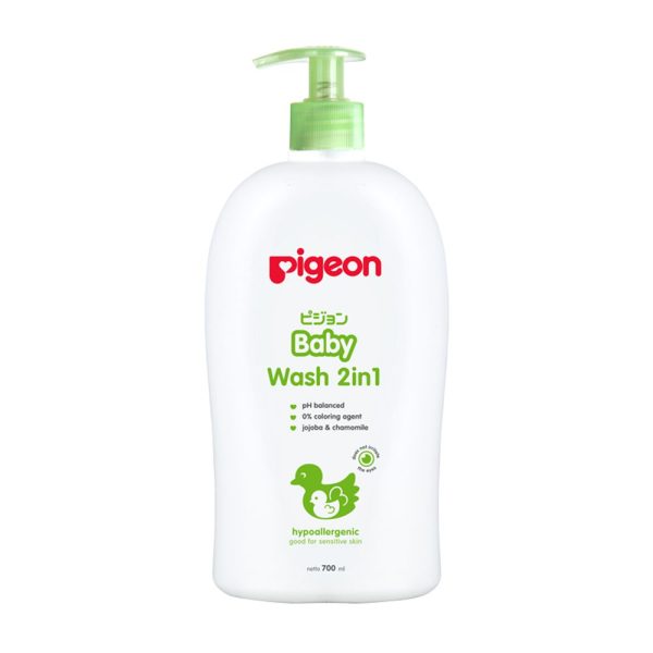 Pigeon Baby Wash 2 in 1  700ml