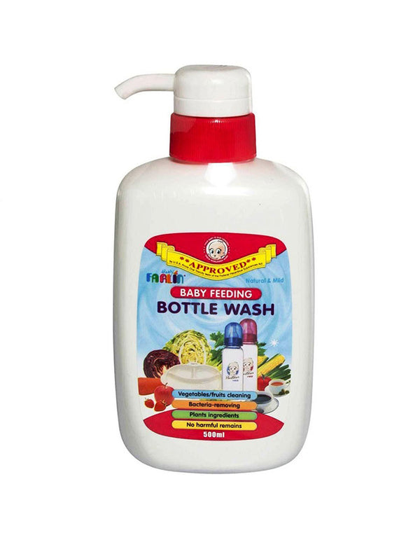 FARLIN BABY FEEDING  BOTTLE WASH 500 ml