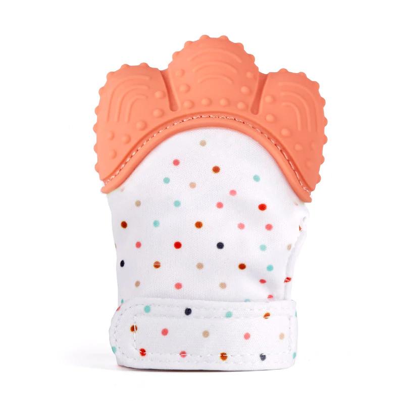 Baby Teething Mitten