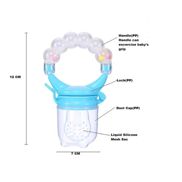 Baby Fruit Pacifier with Rattles
