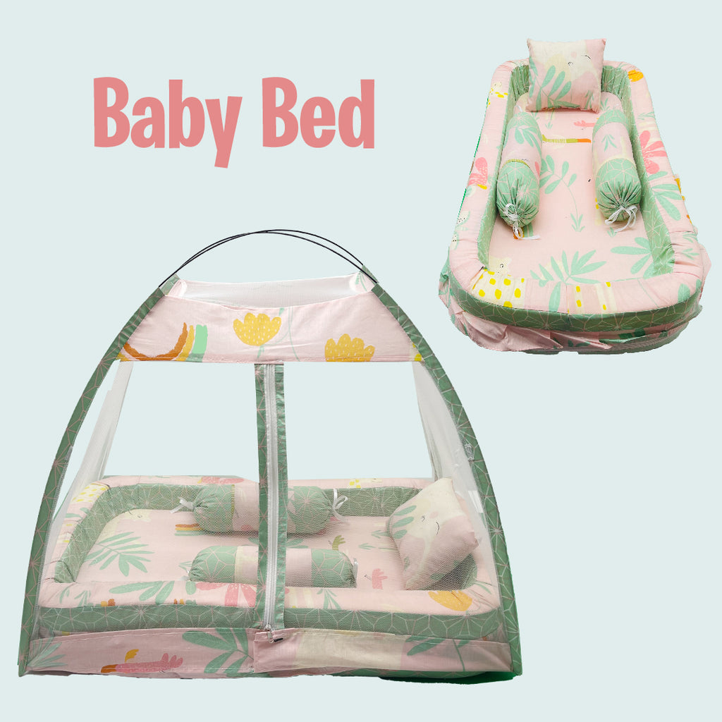 5 Pcs Baby Bed Set Small