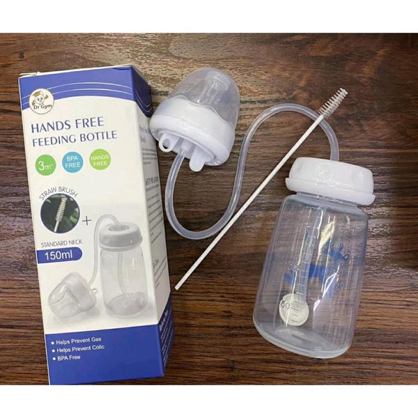 Hands Free Baby Bottle