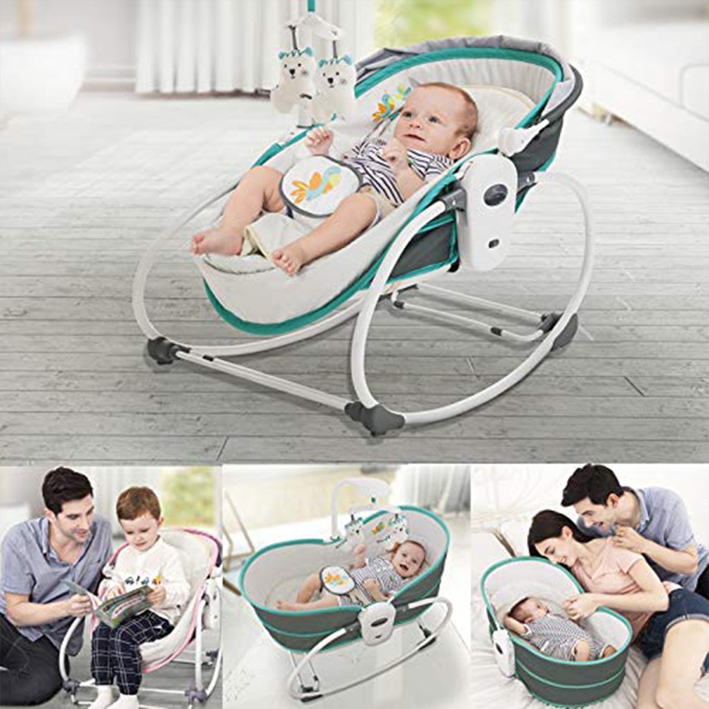 Mastela 5 in 1 Rocker Bassinet