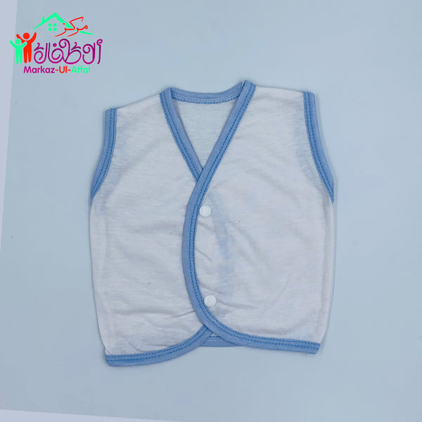 Baby Cotton Vest Pack Of 3