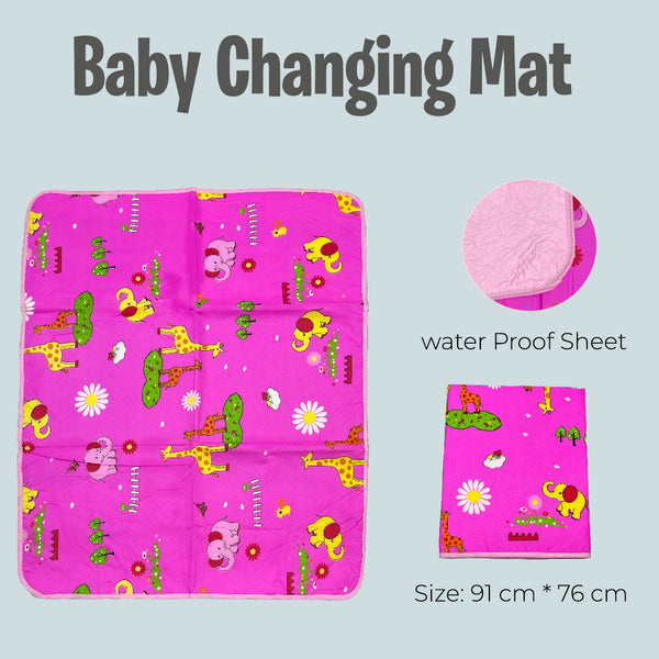 Diaper Changing Sheet (Copy)