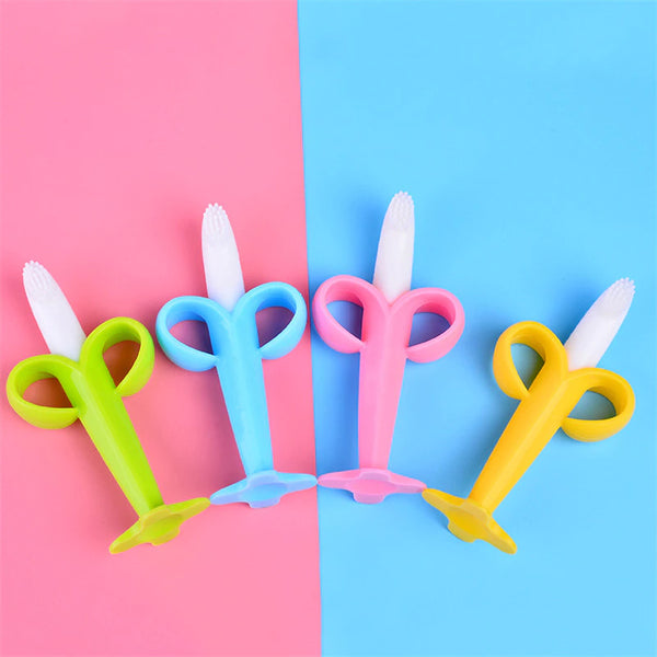 Banana Brush Teether