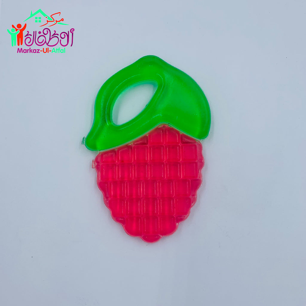 Silicone Fruit Shaped Baby Teether