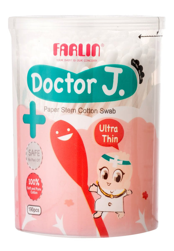PAPER STEM COTTON SWAB (190 PCS)