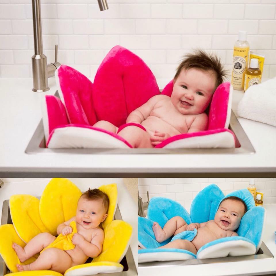 Blooming Flower Baby Bather