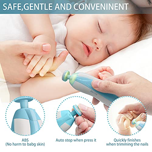Baby's Electric Manicure Set