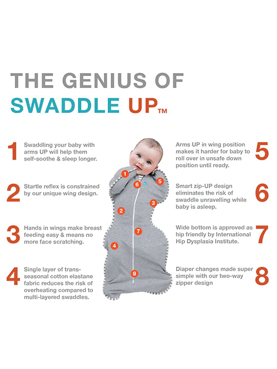 Arms Up Swaddle