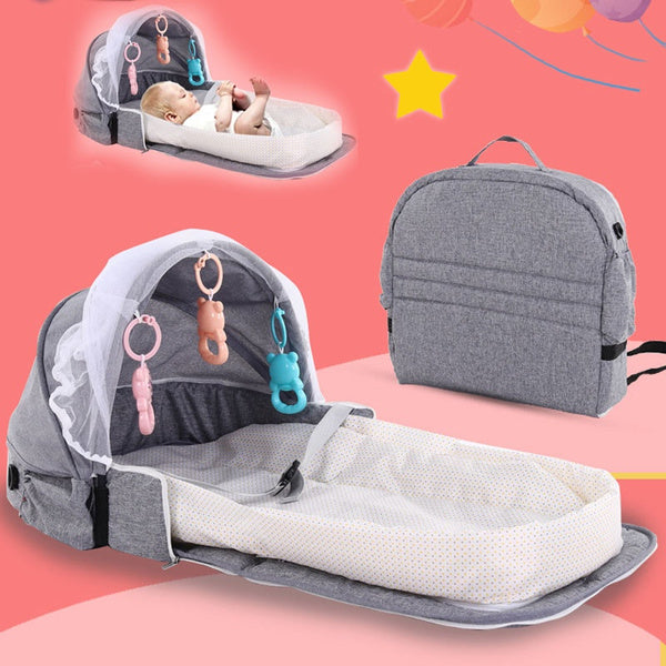 Portable Baby Crib Bed